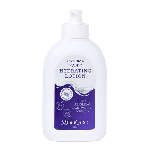 MooGoo Fast Hydrating Lotion 500g