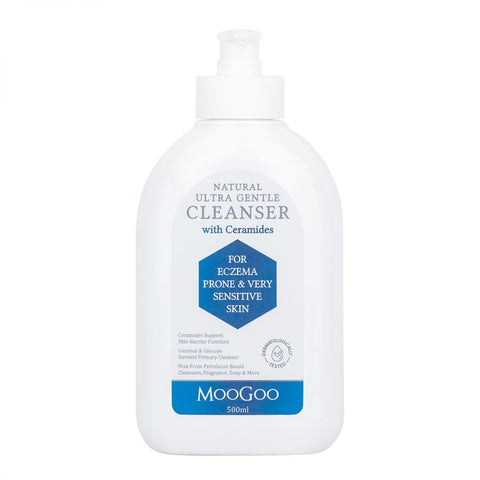 MooGoo Ultra Gentle Cleanser with Ceramides 500mL