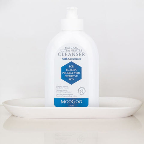 MooGoo Ultra Gentle Cleanser with Ceramides 500mL