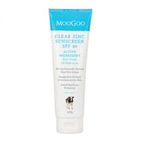 MooGoo Natural Clear Zinc Sunscreen SPF 40 120g