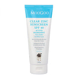 MooGoo Natural Clear Zinc Sunscreen SPF 40 200g