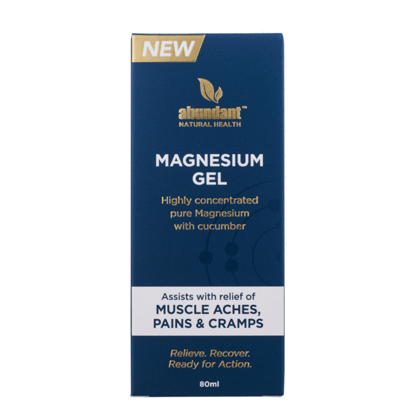 Abundant Natural Health Magnesium Gel 80mL