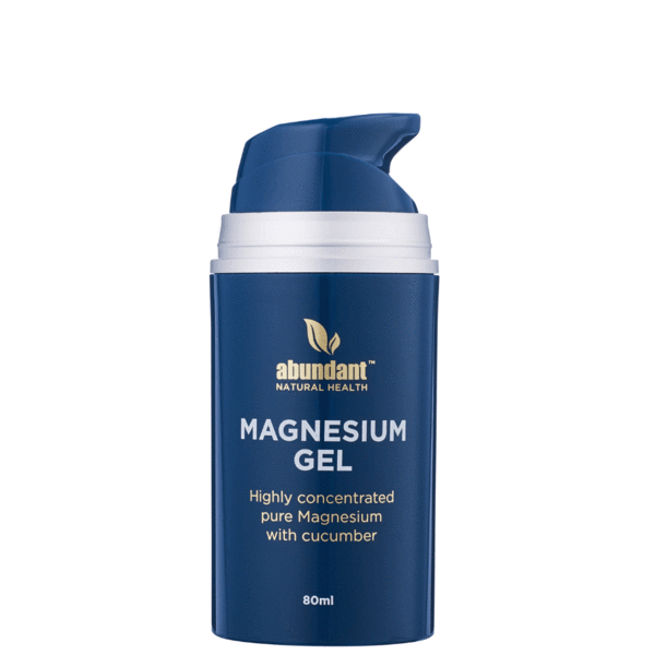 Abundant Natural Health Magnesium Gel 80mL