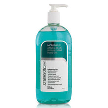 Load image into Gallery viewer, Microshield Hand Sanitiser Microshield Antimicrrobial Hand Gel Angel Blue 500mL