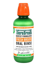 Load image into Gallery viewer, TheraBreath by Brauer Mild Mint Oral Rinse 473ml