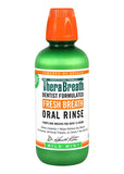 TheraBreath by Brauer Mild Mint Oral Rinse 473ml