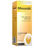 Minoxidil Extra Strength 5% - 3 Months Supply - 180mL (Limit ONE per Order)