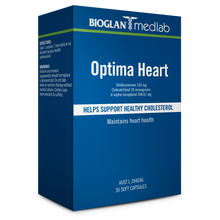 Load image into Gallery viewer, Medlab Optima Heart 30 Soft Capsules