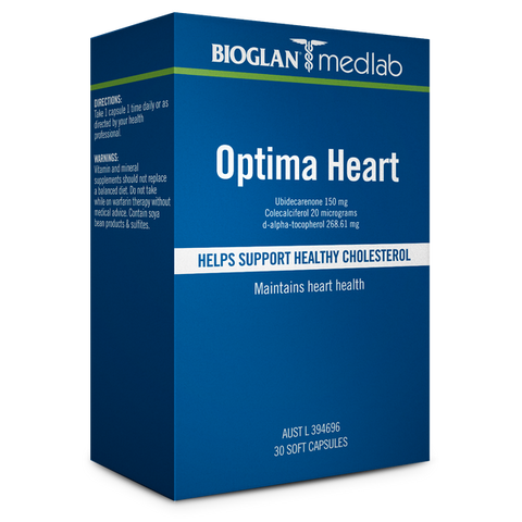 Medlab Optima Heart 30 Soft Capsules
