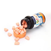 Load image into Gallery viewer, Rifold Kids Cal Mag Zinc D3 Orange Flavour 60 Tablets