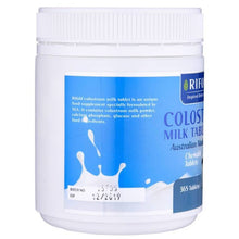 Load image into Gallery viewer, Rifold Colostrum Milk Tablet 1000mg 365 Tablets (Expiry 7/24)