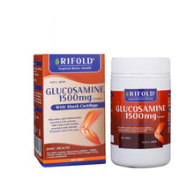 Load image into Gallery viewer, Rifold Glucosamine 1500mg With Shark Cartilage 100 Tablets