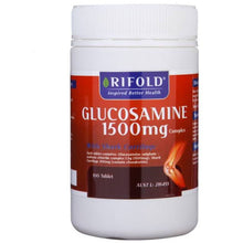 Load image into Gallery viewer, Rifold Glucosamine 1500mg With Shark Cartilage 100 Tablets