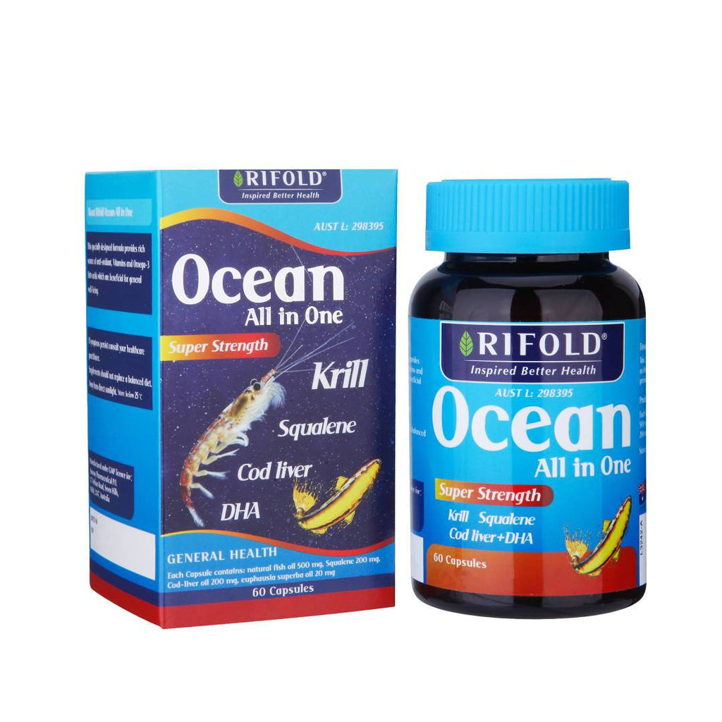 RIfold Ocean All in One 60 Capsules