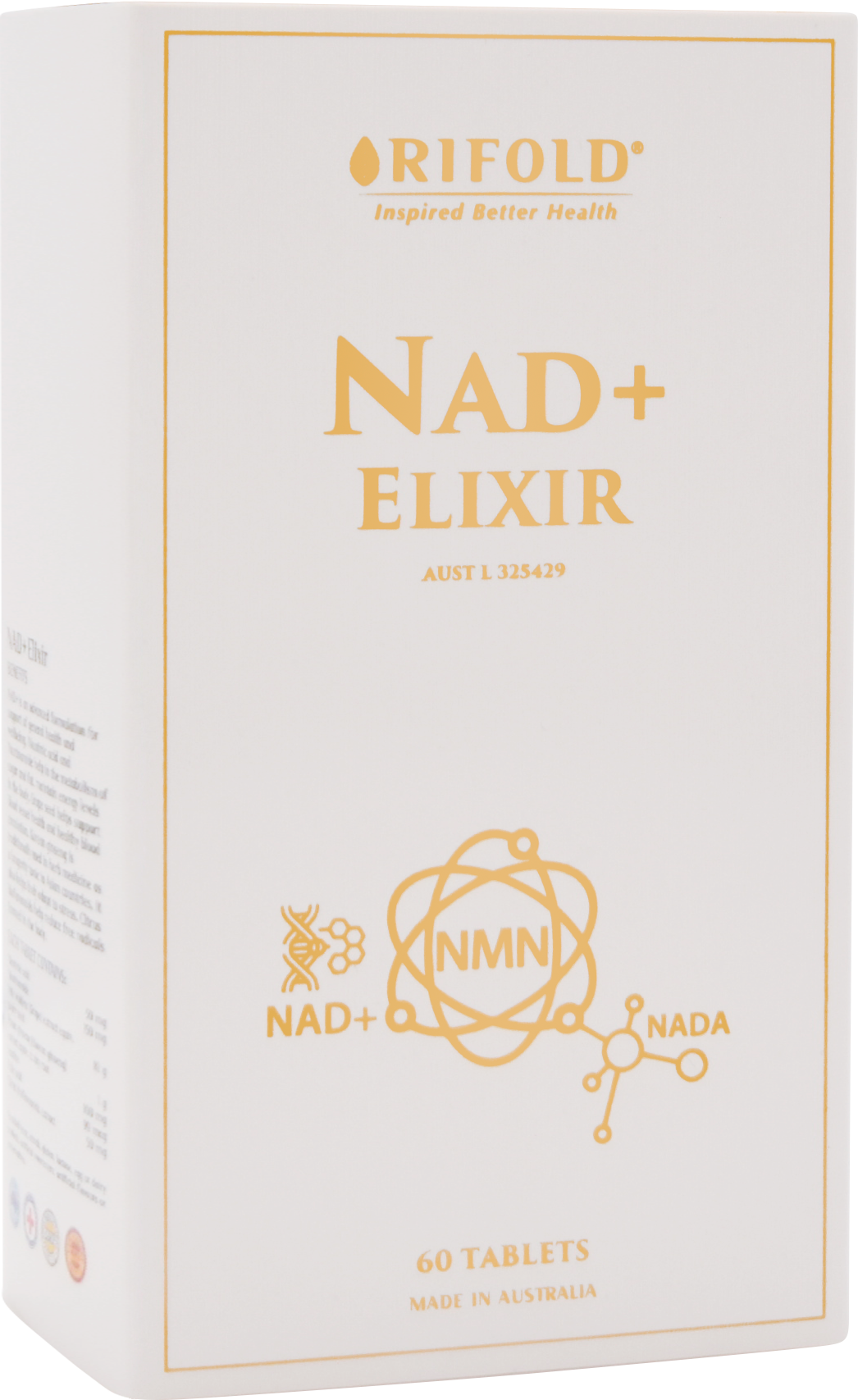 Rifold NAD+ ELIXIR 60 Tablets