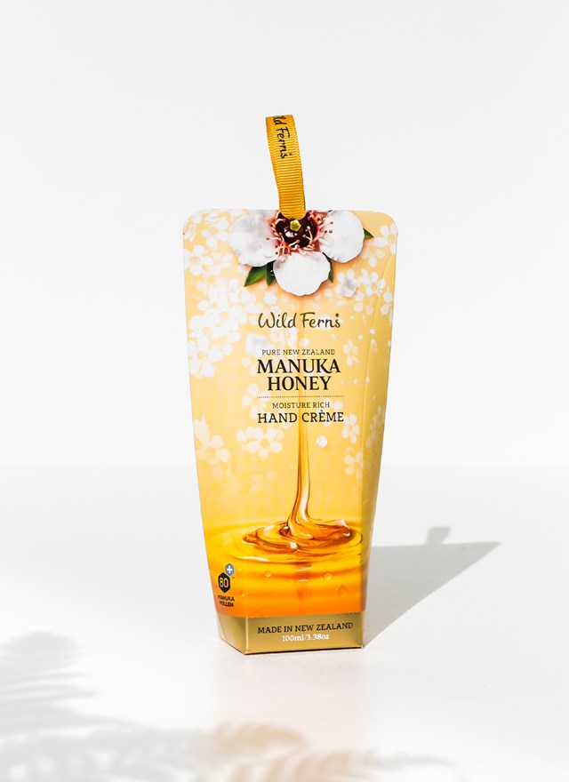 Wild Ferns Manuka Honey Moisture Rich Hand Creme 100ml