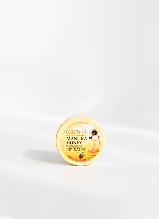 Wild Ferns Manuka Honey Conditioning Lip Balm 15g