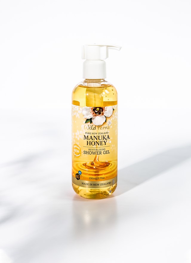 Wild Ferns Manuka Honey Revitalising Shower Gel 230ml