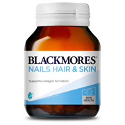Load image into Gallery viewer, Blackmores Nails Hair &amp; Skin 120 Tablets