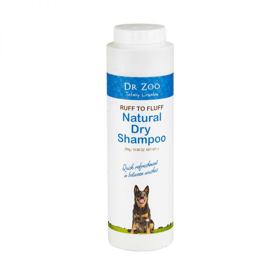 Dr Zoo by MooGoo Ruff to Fluff Natural Dry Shampoo 250g