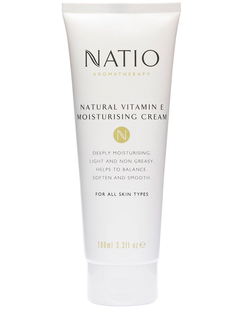 Natio Natural Vitamin E Moisturising Cream 100mL