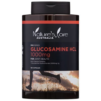 Nature's Care PRO Series Glucosamine HCL 1000mg 180 Capsules