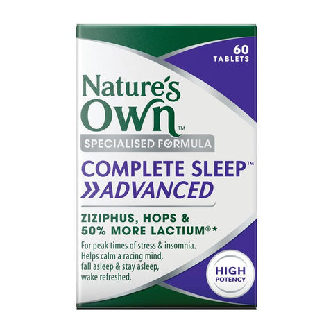 Nature's Own Complete Sleep Advanced 60 Tablets