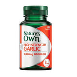 Nature's Own High Strength Garlic 10,000mg 100 Tablets