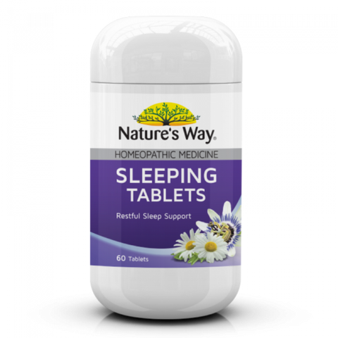 Nature's Way Sleeping Tablets 60 Tablets