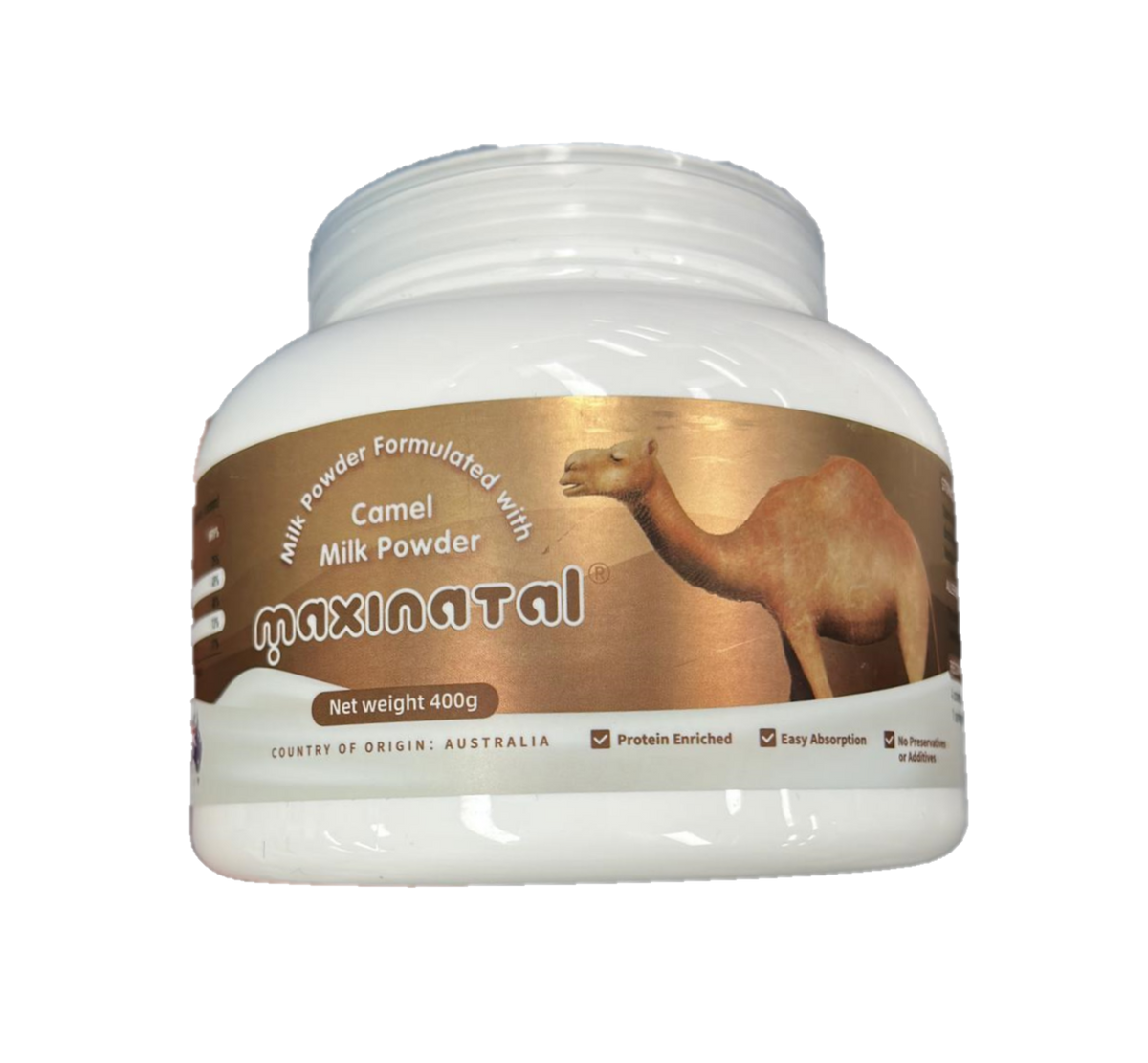 Maxinatal Camel Milk Powder 400g