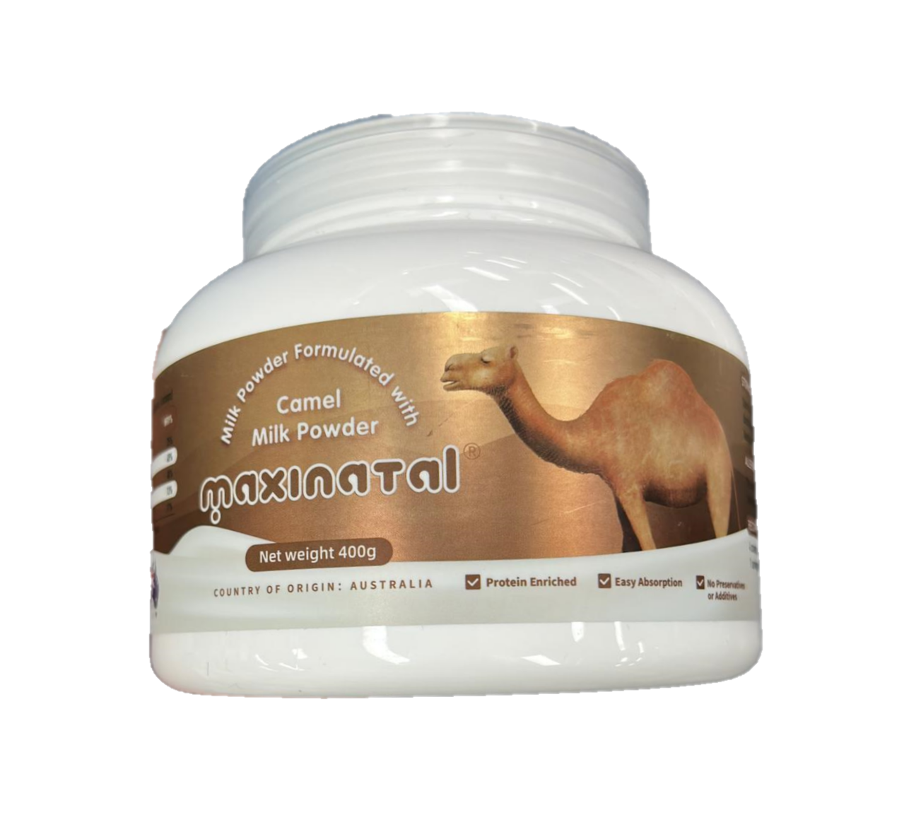 Maxinatal Camel Milk Powder 2 x 400g Special Bundle