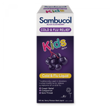 Sambucol Kids Cold & Flu Relief Black Elderberry Liquid 120mL