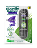 Nicorette QuickMist SmartTrack Mint 150 Sprays