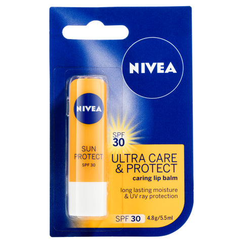 NIVEA LIP BALM ULTRA CARE AND PROTECT SPF30 4.8G