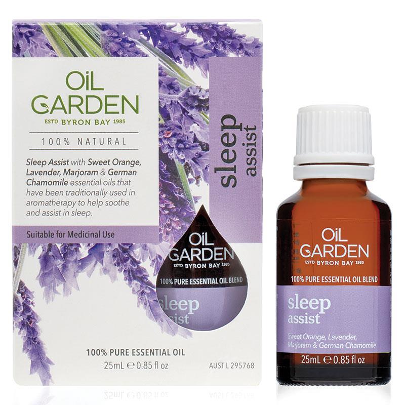 Oil Garden 100% Natural Sleep Assist Pure Essential Oil 25mL