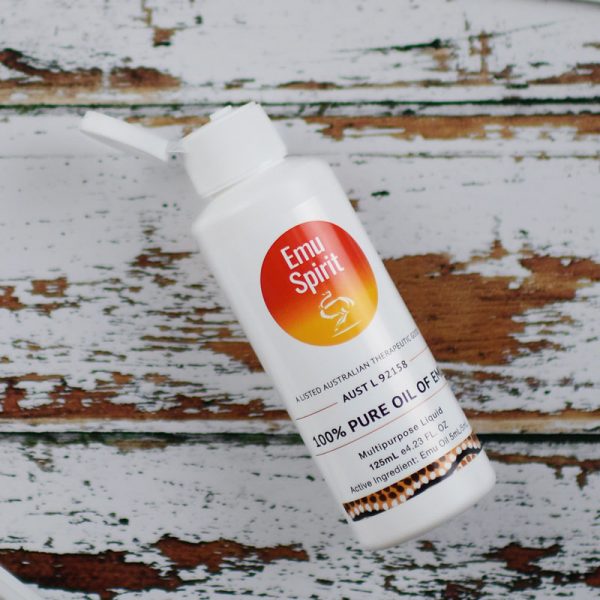 Emu Spirit 100% Pure Oil of Emu 125mL