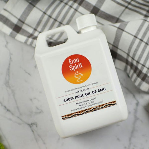 Emu Spirit 100% Pure Oil of Emu 1L