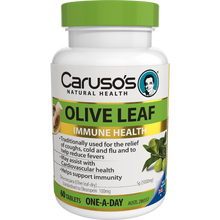 Load image into Gallery viewer, Caruso&#39;s Natural Health Olive Leaf 60 Tablets