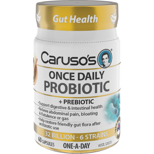 Caruso's Natural Health Probiotic Once Daily 60 Capsules