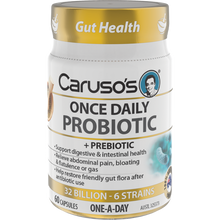 Load image into Gallery viewer, Caruso&#39;s Natural Health Probiotic Once Daily 60 Capsules