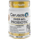 Caruso's Natural Health Probiotic Over 60's 60 Capsules