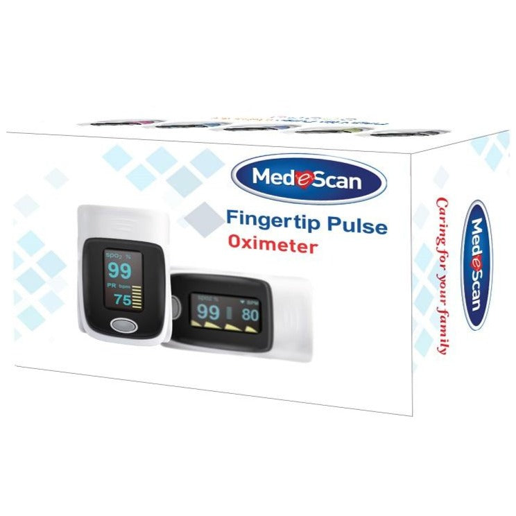 Medescan Fingertip Pulse Oximeter