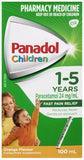 Panadol Children 1-5 Years Suspension Orange Flavour 100mL ( Limit ONE per Order)