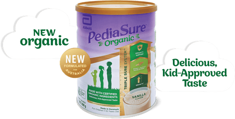 Pediasure Organic Vanilla Flavour 800g (Expiry 31/7/24)