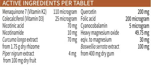 Biogency Bonefits 60 Tablets