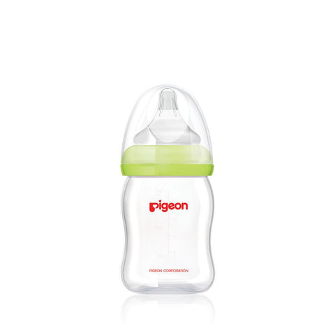 Pigeon SofTouch Peristaltic Plus Glass Bottle 160mL