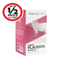 Load image into Gallery viewer, Springleaf Sheep Placenta 80000mg Nutritional Food 90 Capsules
