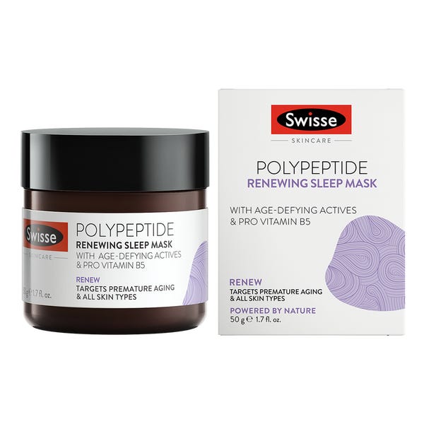 Swisse Skincare Polypeptide Renewing Sleep Mask 50g