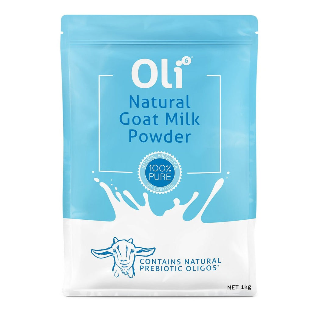 Oli6 Natural Goat Milk Powder 1Kg