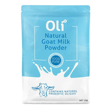 Load image into Gallery viewer, Oli6 Natural Goat Milk Powder 1Kg
